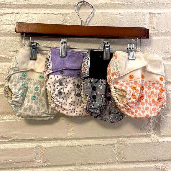 Grovia Other - Grovia HYBRID DIAPER SHELL - One Size